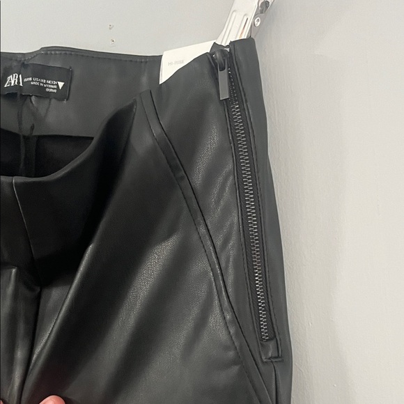 Zara Black Flare Pants Size XS - Picture 5 of 5